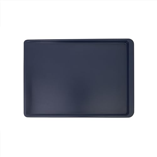 KitchenAid 13x18in Nonstick Aluminized Steel Cookie Slider, Ink Blue - color: Ink Blue, size: 13 x 18 Inch