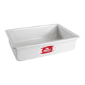 Fat Daddio's POB-7113 Anodized Aluminum Sheet Cake Pan, 7 x 11 x 3 inch - size: 7 x 11 x 3 Inch, style: 3" Deep