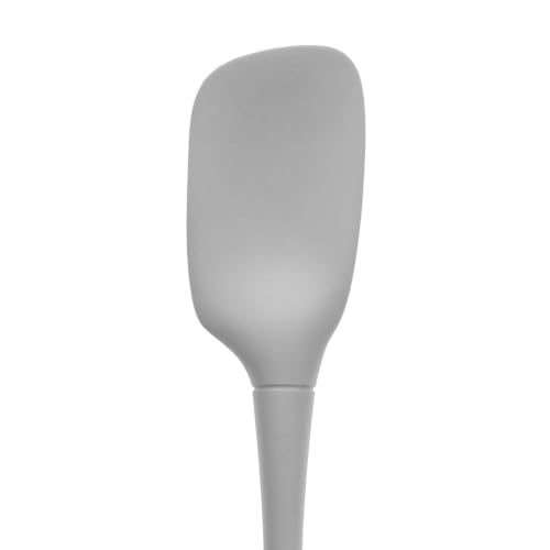 Tovolo, Spoonula Flex Core Silicone Gray - color: Oyster Gray