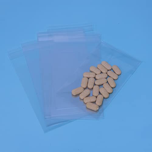 iMailer 100 Count 3" x 5" Self Sealing Cellophane Bags