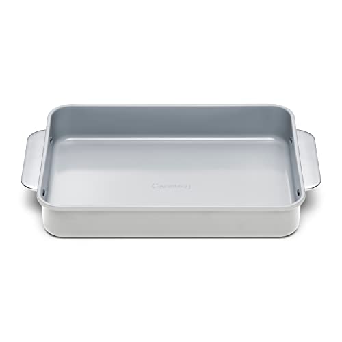 Caraway Non-Stick Ceramic-Coated 9"x13" Rectangle Pan - color: Gray, size: Rectangle Pan