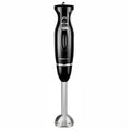 OVENTE Electric Corded Hand Blender, 300W with 2 Mixing Speeds Black HS560B - color: Black