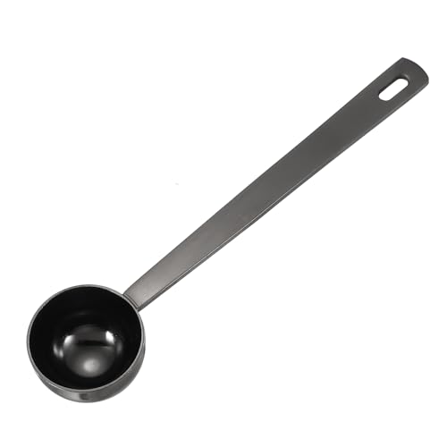 uxcell Measuring Spoon 10ml for Cooking Baking Black - color: Black, size: 10ml