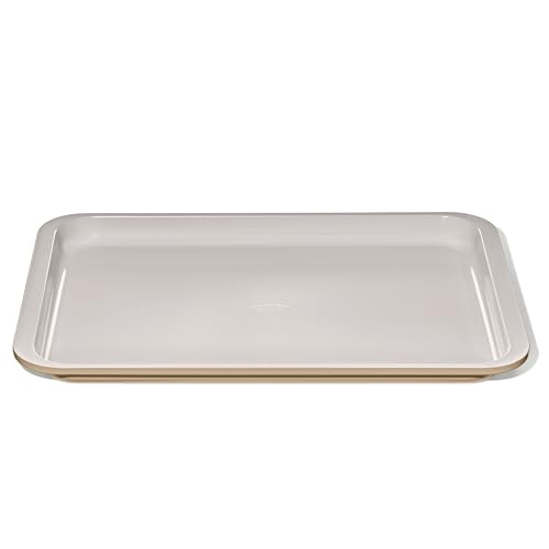 OXO Good Grips Non-Stick Pro Ceramic Coated Metal Bakeware – Biscuit, Half Sheet Pan (Pack of 6) - color: Biscuit, size: Half Sheet Pan (Pack of 6)