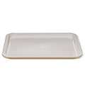 OXO Good Grips Non-Stick Pro Ceramic Coated Metal Bakeware – Biscuit, Half Sheet Pan (Pack of 6) - color: Biscuit, size: Half Sheet Pan (Pack of 6)