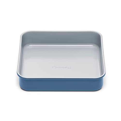 Caraway Non-Stick Ceramic-Coated 9" Square Pan - color: Slate, size: Square Pan (9" x 9")