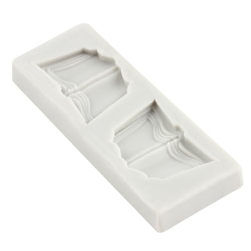 Book Silicone Molds Book Fondant Chocolate Mold - color: Style D