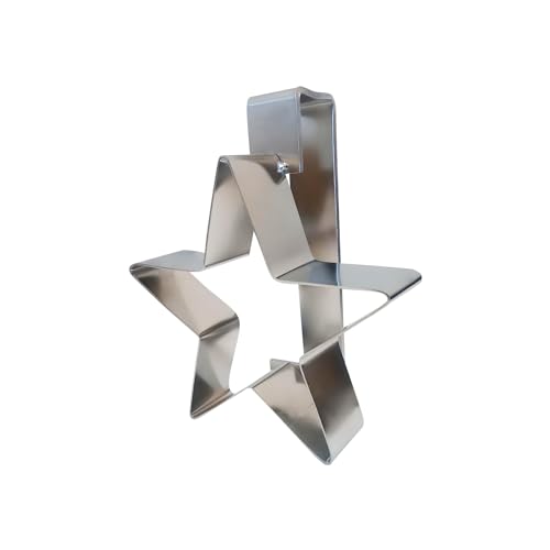 OCS Parts 5-Inch Star Donut Cutter | Commercial Grade Stainless Steel - style: Star
