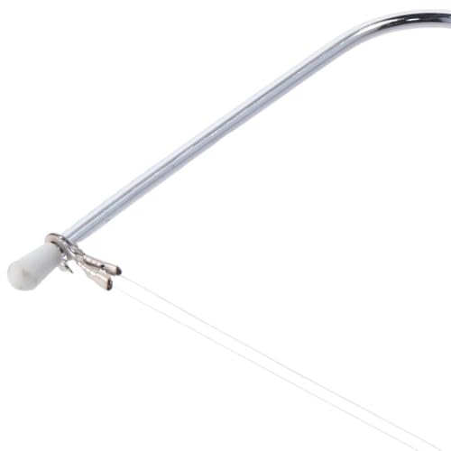 Adjustable Cake Leveler Cake Slicer with Stainless Steel Wires and Handle for Leveling Tops Pizza Bread Delaminator Cutter
