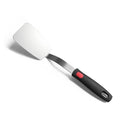 Stainless Steel Flexible Spatula, Thin Metal Turner, Small Solid - size: Small