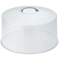 Winco Clear Cake Stand Cover, 12" Round