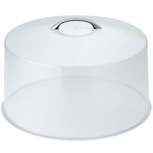 Winco Clear Cake Stand Cover, 12" Round