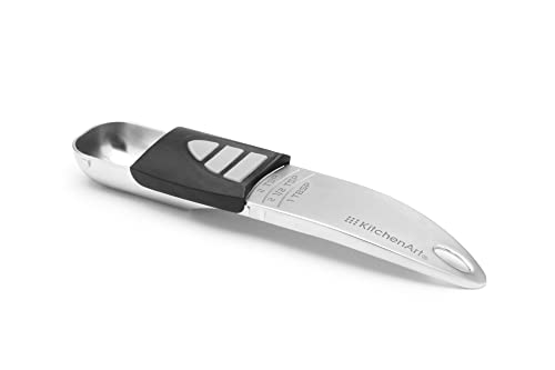 KitchenArt Stainless Steel Pro Adjust-A-Tablespoon, Adjustable Tablespoon - size: Tablespoon