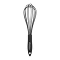 NileHome Silicone Whisk 10" Kitchen Whisk for Cooking，Black - size: 1-Pack