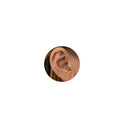 20G/18G/16G Titanium Flat Back Earrings, Threadless Nose Stud Tiny Stud Earrings, Cartilage Tragus Piercing Jewelry Conch Helix Stud - color: Heart (silver 3pcs), size: 18ga(1.0mm)
