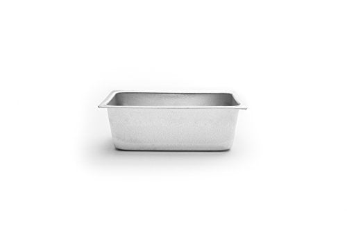 Fox Run Mini Bread Pan, Tin-Plated Steel, 4-Inch - size: 4" x 2.5"