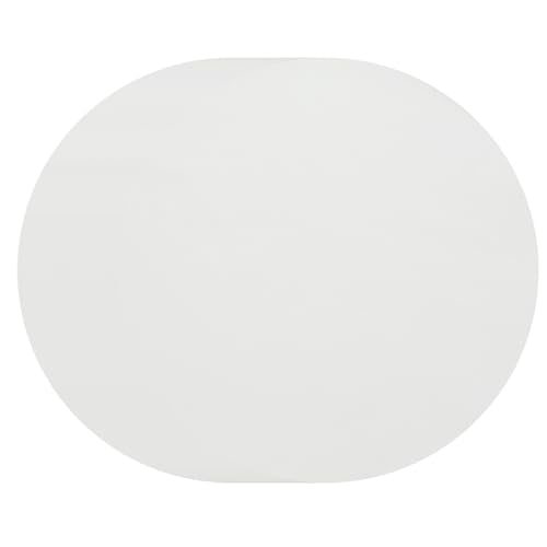 uxcell 250 Pcs Unbleached Parchment Paper Baking Sheets Rounds, 3 Inch Hamburger Patty Paper, Non Stick Parchment Pulp Paper for Baking Grilling or Meat Storage, White - size: 3 Inch