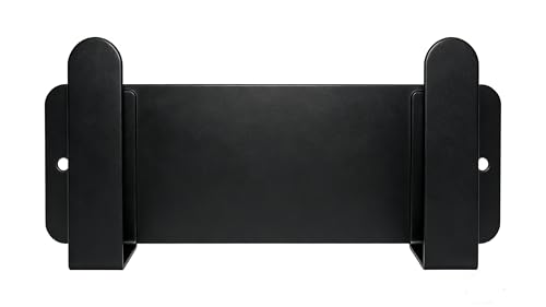 Black Stainless Steel Cutting Board & Pot Lid Organizer - color: Black