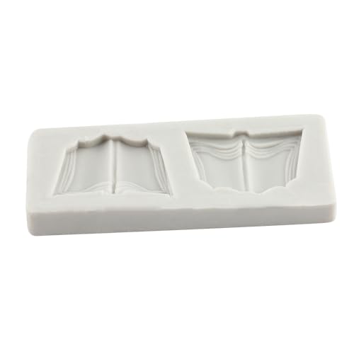 Book Silicone Molds Book Fondant Chocolate Mold - color: Style D