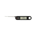 Taylor Digital Folding Stem Food Thermometer Black - color: Black