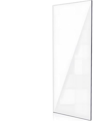 Cake Scraper for Cake Decorating,Smoothe Acrylic Material,8 Inch
