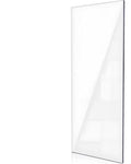 Cake Scraper for Cake Decorating,Smoothe Acrylic Material,8 Inch