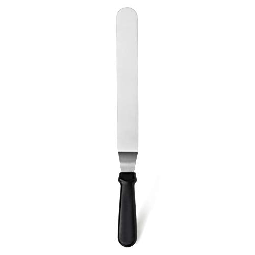 New Star Foodservice Angled Icing Spatula, 12 Inch Blade, 17 Inch Overall - size: 12-Inch Angled