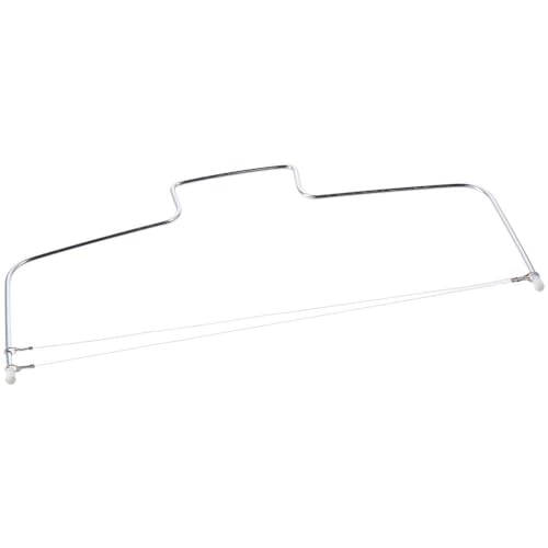 Adjustable Cake Leveler Cake Slicer with Stainless Steel Wires and Handle for Leveling Tops Pizza Bread Delaminator Cutter