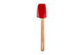 Le Creuset Silicone Signature Medium Spatula, Cerise - color: Cerise, style: Medium Spatula