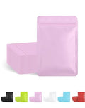 FireKylin 100 Pcs Resealable Bags for Small Business (Pink, 5.5" X 7.8") - color: Pink, size: 5.5" X 7.8"