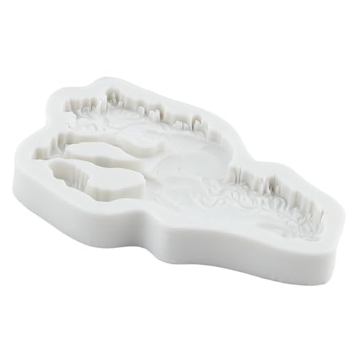 Horse Fondant Molds Running Horse Silicone Chocolate Mold Set Of 2 - color: Style R