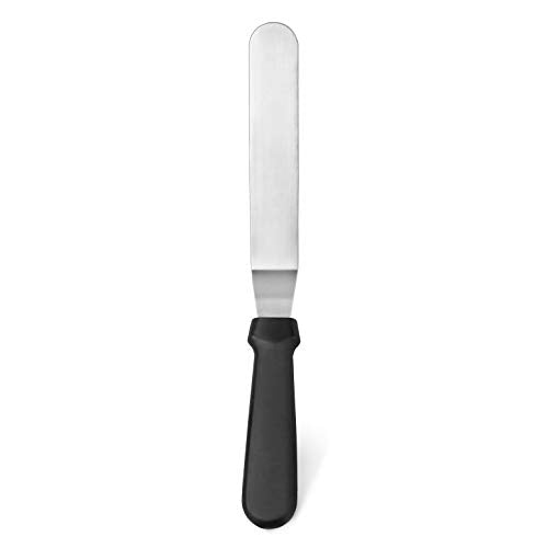 New Star Foodservice Angled Icing Spatula, 8 Inch Blade, 13 Inch Overall - size: 8-Inch Angled