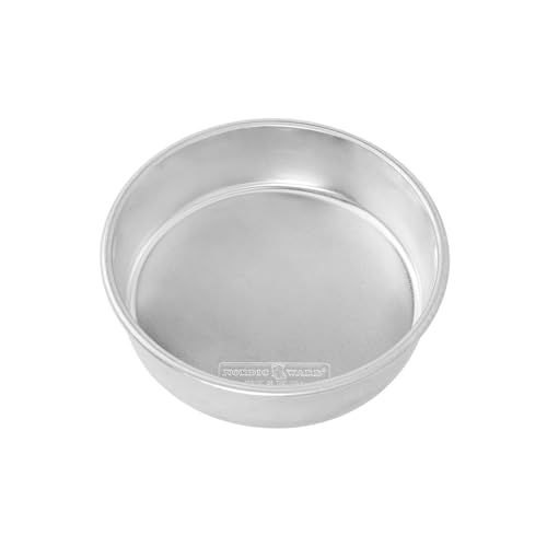 Nordic Ware Naturals Round Cake Pan, 8-Inch - size: 8 inches