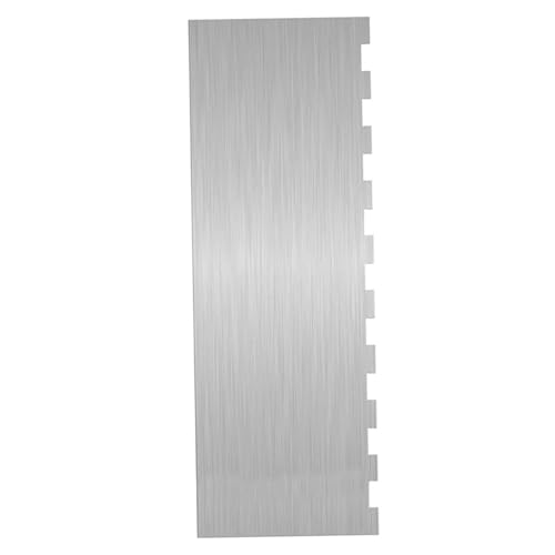 8.7 Inch Stainless Steel Cake Scraper - size: Style 1