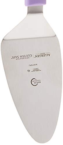 Mercer Culinary Millennia Pie Server/Spatula, 5 Inch x 3 Inch Blade, Purple Handle - color: Purple, size: 5 x 3-Inch Pie Server