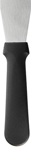 Mercer Culinary Straight Spatula, 10 Inch, Stainless Steel - size: 10 in, style: Straight
