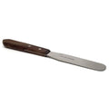 Wooden Handle Butter Cake Icing Spatula Spreader Pastry Decorating Tool Stainless Steel,Grilling, Baking Cooking Kitchen Utensil (5" Blade) - size: 5" Blade