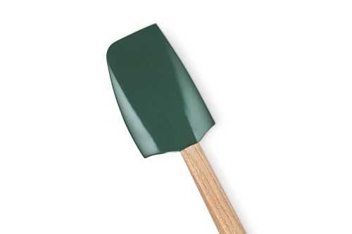 Le Creuset Silicone Signature Medium Spatula, Artichaut - color: Artichaut, style: Medium Spatula