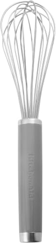 KitchenAid Classic Utility Whisk, 10.5-Inch, Gray (Pack of 12) - color: Gray, size: 10.5-Inch (Pack of 12)