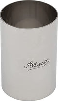 Ateco Round Stainless Steel Form, 2 by 3-Inches High - size: Round, 3" High x 2" Diameter