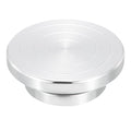 PATIKIL Turntable Sculpting Wheel, 4 Inch Dia Pottery Clay Rotation Turn Table Double Sided for Cake Decorating Paint Spraying Painting Crafting Projects - size: 4"
