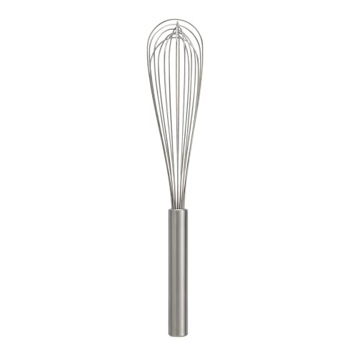 Mrs. Anderson’s Baking French Whisk, Stainless Steel, 12-inches - style: French