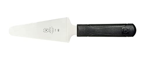 Mercer Culinary Millennia Pie Knife/Server, 5-Inch x 2-Inch Blade, Black Handle - color: Black, size: 5"