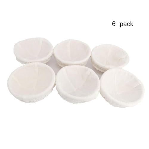 5 Inch Mini Banneton Bread Proofing Basket sourdough Set of 6