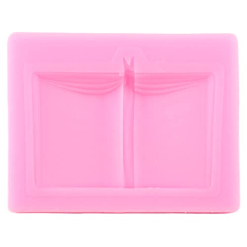 Mujiang Back to School Silicone Molds Crayon Book Fondant Mold Set Of 4 - color: Style A