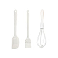 Kitchen tools for cooking 3pcs set-Silicone Pastry Brush Baking Brush,Whisk, Spatulas