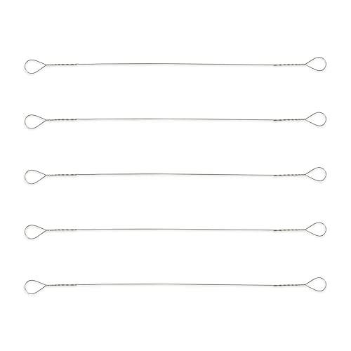 Fox Run Cheese Wire Replacement, Stainless Steel Wires, 5.5 inches, 3878, 5 wires (Pack of 1) - color: Stainless Steel, size: 5 Wires
