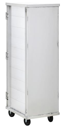 CenPro Commercial Enclosed 40-Tier Aluminum End Load NSF Bun/Sheet Pan Rack with Clear Acrylic Door | Bakeries, Caterers, Kitchens, Restaurants | (#28W-613) - size: 40-Pan Enclosed Glass