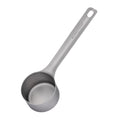 iBasingo Titanium Coffee Scoop 35ml Measuring Spoon,Ticolor Ti1128T - color: Sandblasted