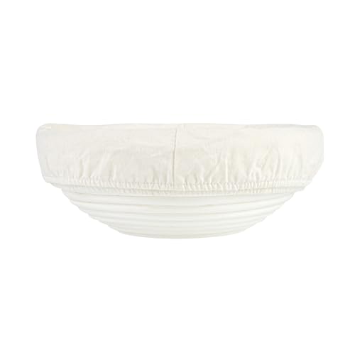 Restaurantware 9 In Rattan Banneton Proofing Baskets, 2 Liners, 10 Ct - size: Round-10 Count